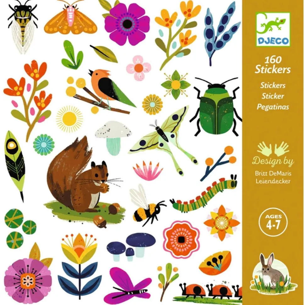 Stickers : Jardin - Djeco