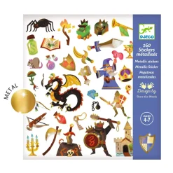 STICKERS : Médiéval fantastique - Djeco