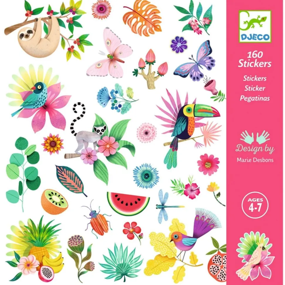 Stickers : Paradise - Djeco