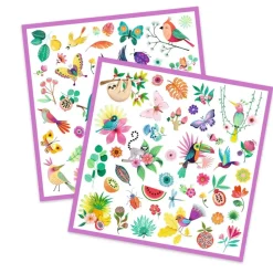 Stickers : Paradise - Djeco