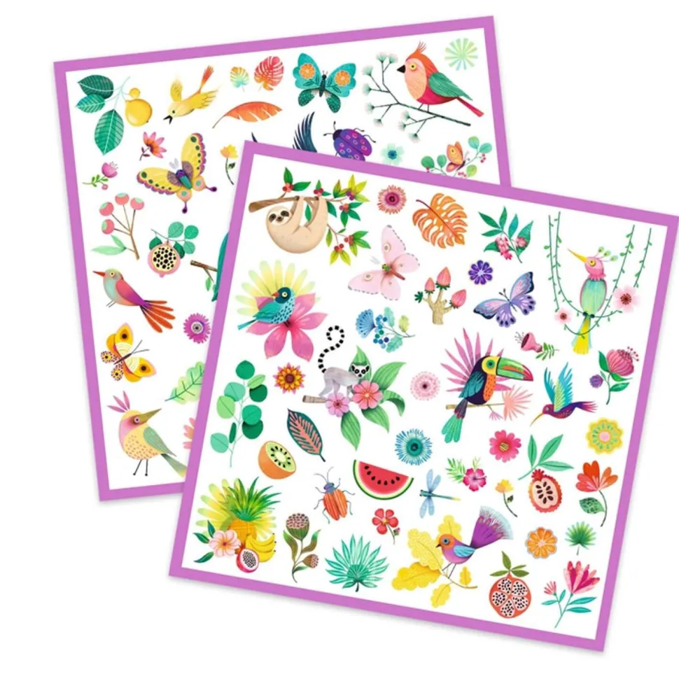 Stickers : Paradise - Djeco