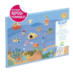 STICKERS : Summertime - Djeco