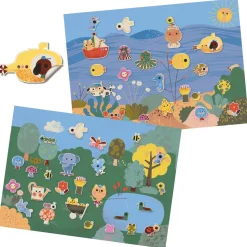 STICKERS : Summertime - Djeco