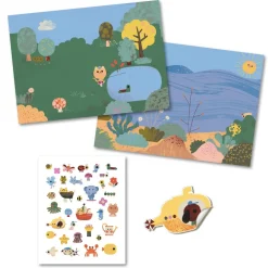 STICKERS : Summertime - Djeco