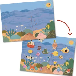 STICKERS : Summertime - Djeco