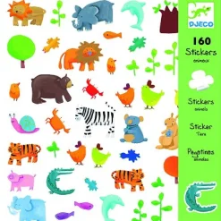Stickers Animaux - Djeco
