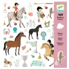Stickers Chevaux - Djeco