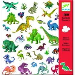 Stickers dinosaures - Djeco