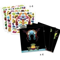 Stickers Djeco Inspired by : Le primeur - Djeco