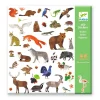Stickers Faune - LES PETITS CADEAUX DES GRANDS - Djeco