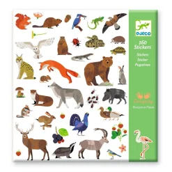 Stickers Faune - LES PETITS CADEAUX DES GRANDS - Djeco