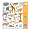 Stickers Kenya - LES PETITS CADEAUX DES GRANDS - Djeco