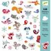 Stickers Petits amis - Djeco
