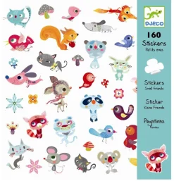 Stickers Petits amis - Djeco