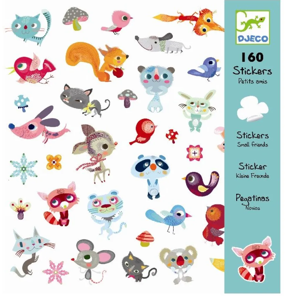 Stickers Petits amis - Djeco