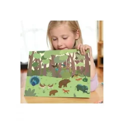 Stickers repositionnables : ANIMAUX - Mideer