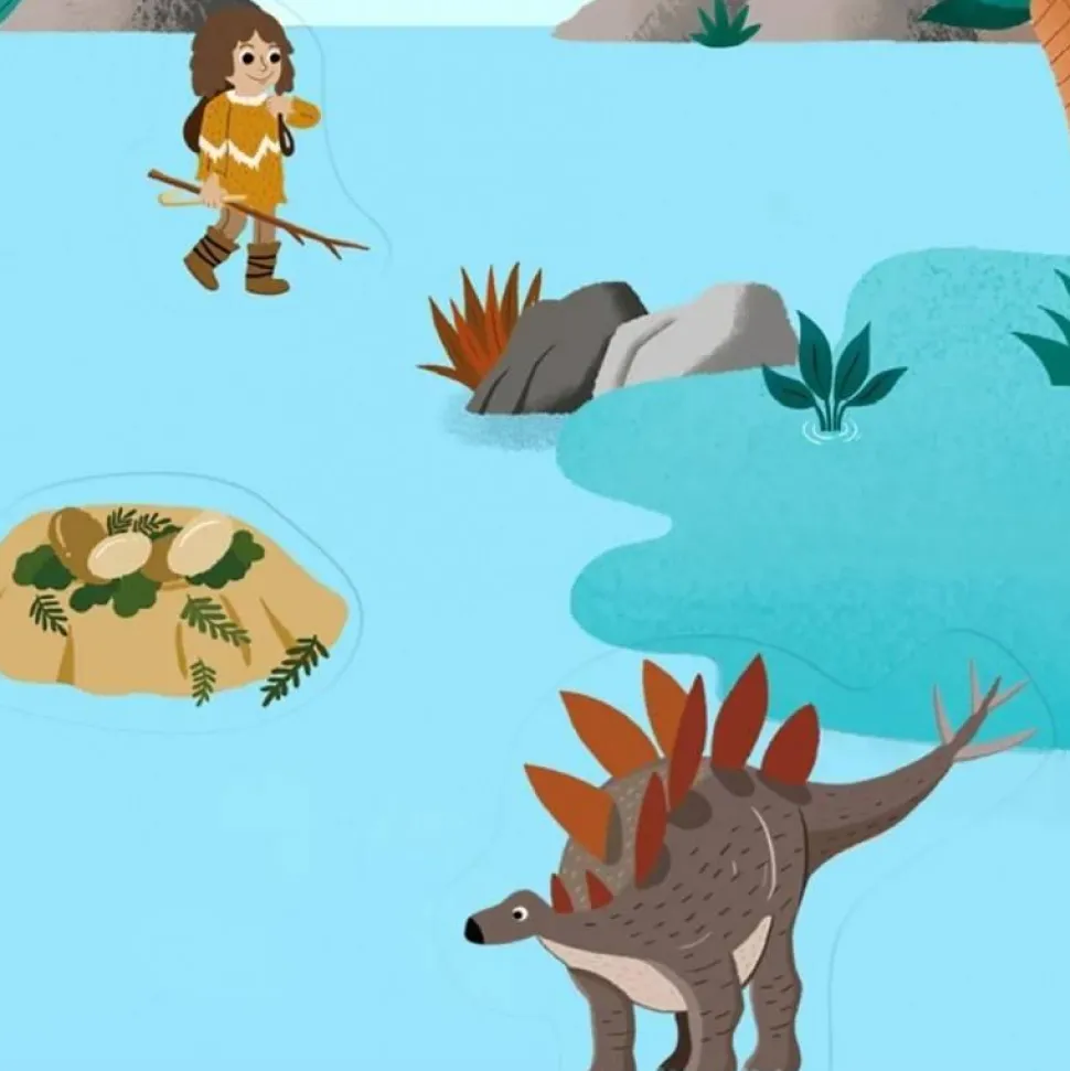 Stickers repositionnables : ANIMAUX - Mideer