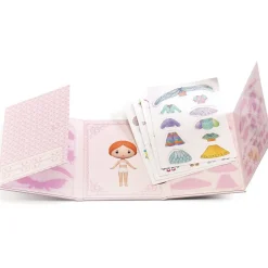 Stickers TINYLY : Miss Lilyruby - Djeco