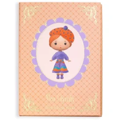 Stickers TINYLY : Miss Lilyruby - Djeco