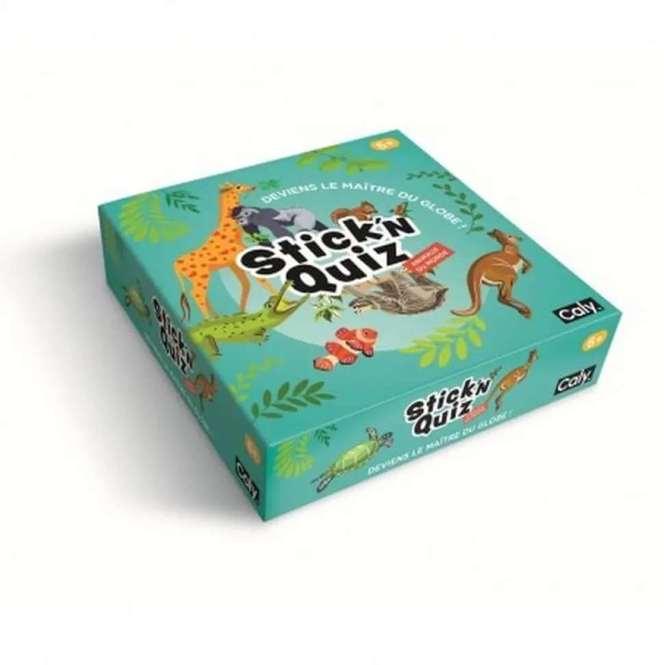 Stick'n Quiz - Bass et Bass