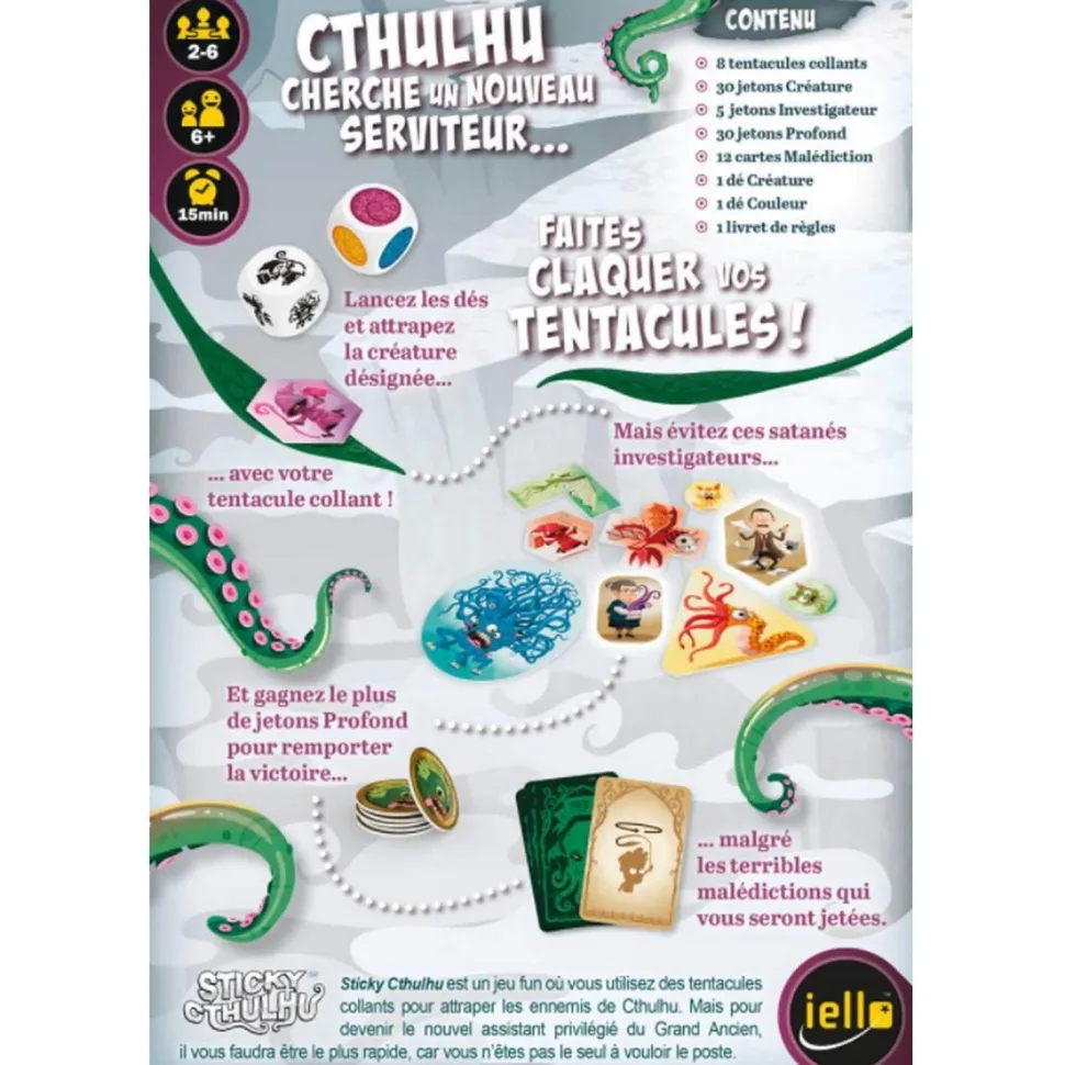 Sticky Cthulhu - Iello