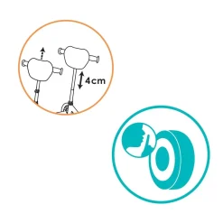 Stitch Patinette 3R - Smoby