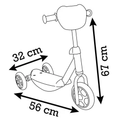 Stitch Patinette 3R - Smoby