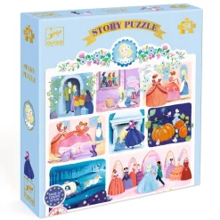 Story Puzzle 54 pièces : Cendrillon - Djeco