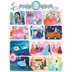 Story Puzzle 54 pièces : Cendrillon - Djeco