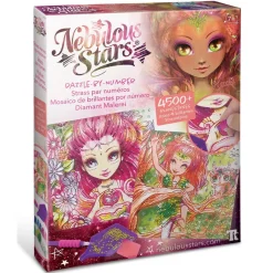 Strass par numéro : Forêt - Nebulous Stars