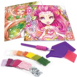 Strass par numéro : Forêt - Nebulous Stars