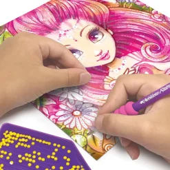 Strass par numéro : Forêt - Nebulous Stars