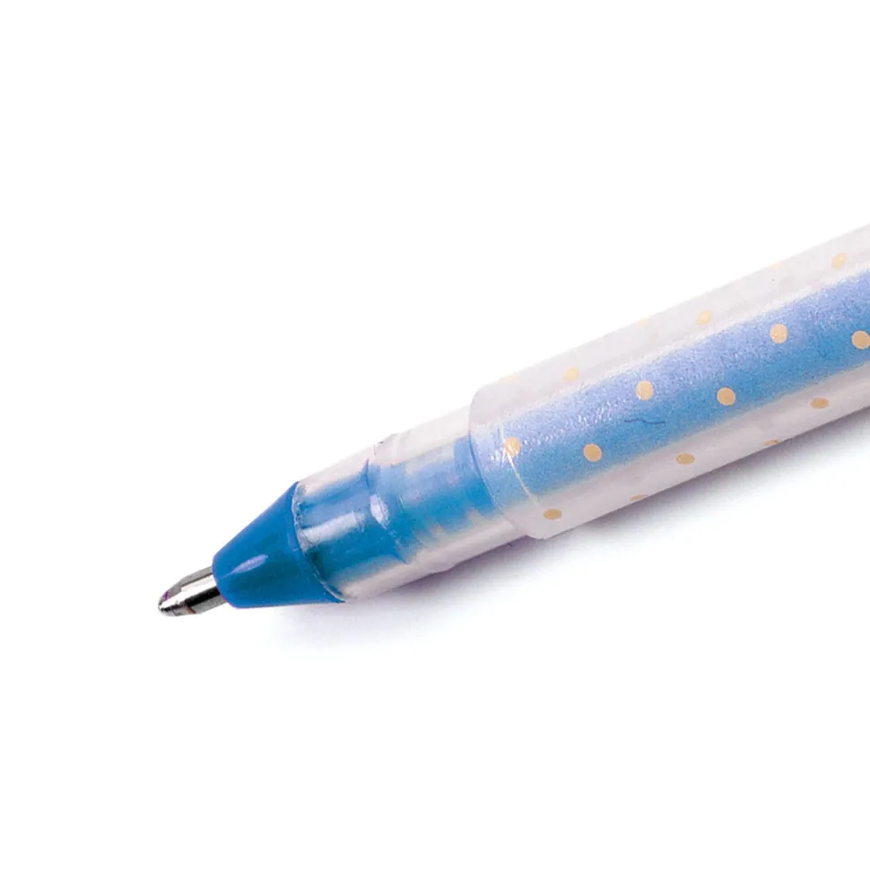 10 stylos gel classiques - Djeco