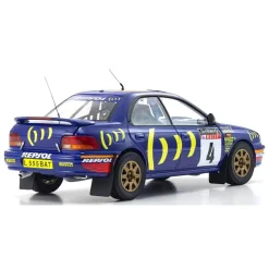 Subaru Impreza Colin McRae Winner RAC 1994 Nr.4 - 1:18 - Kyosho