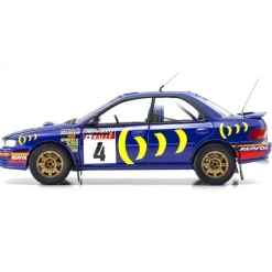 Subaru Impreza Colin McRae Winner RAC 1994 Nr.4 - 1:18 - Kyosho