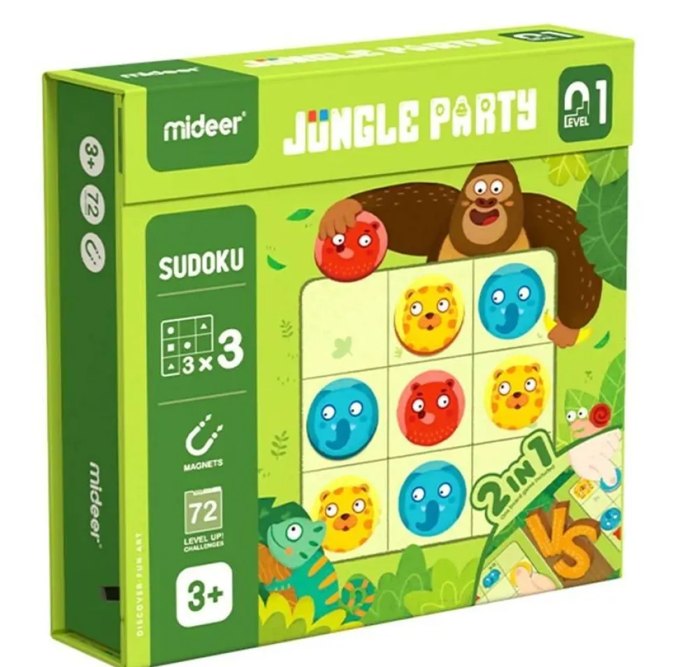 Sudoku : Animaux - Mideer