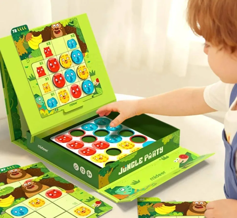 Sudoku : Animaux - Mideer