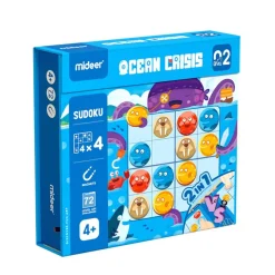 Sudoku Océan - 72 Challenges à Relever - Mideer