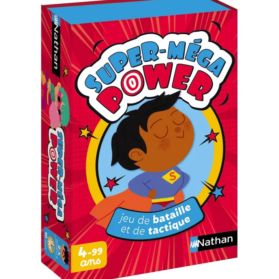 Super Méga Power - Nathan