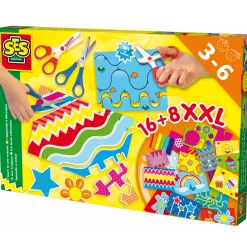 Super set : J'apprends à découper - SES Creative