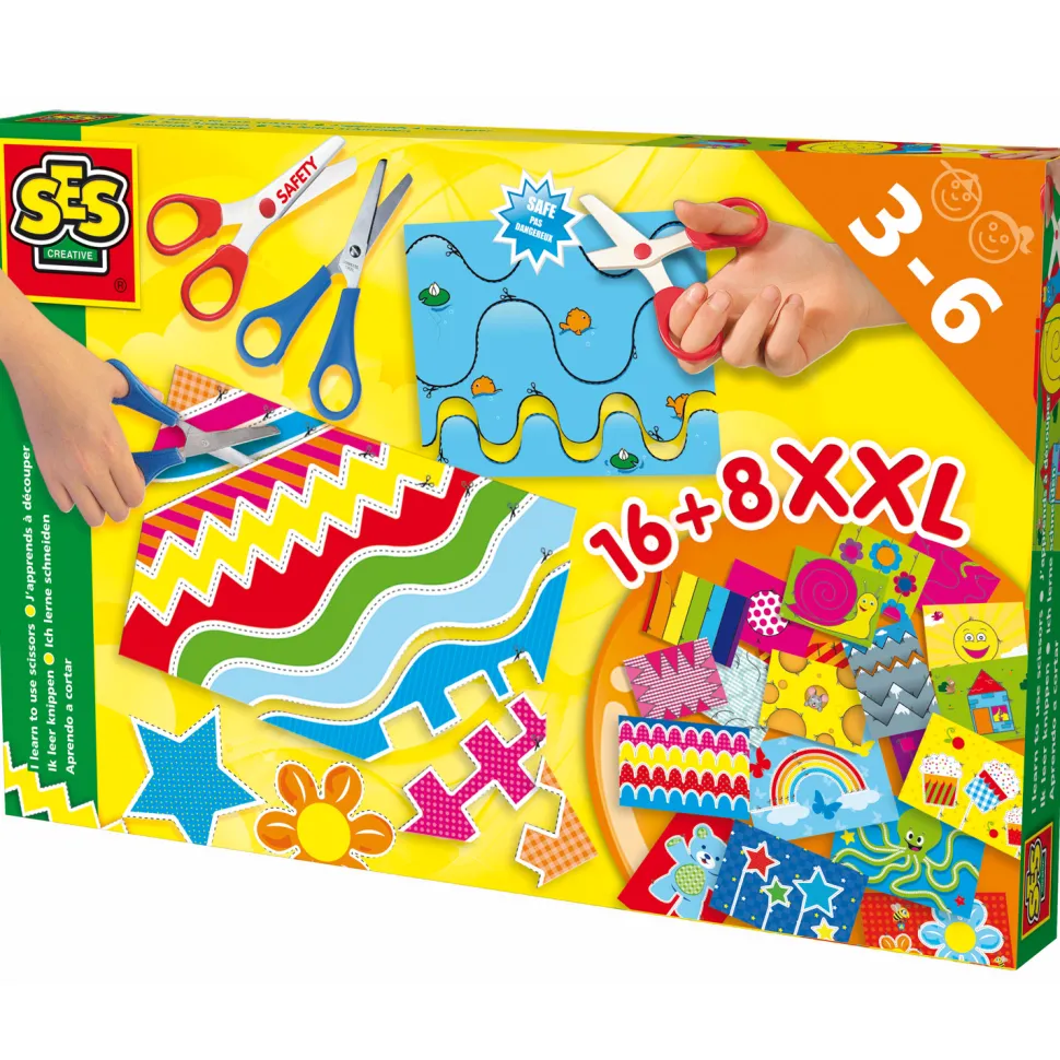 Super set : J'apprends à découper - SES Creative