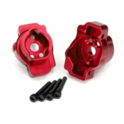 Support Axe De Transmission Alu Anodise Rouge X2 - Traxxas - Traxxas