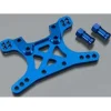 Support D'Amortisseur Avant 7075-T6 Alu Anodise Bleu Xo-1 - Traxxas