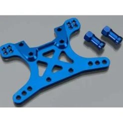 Support D'Amortisseur Avant 7075-T6 Alu Anodise Bleu Xo-1 - Traxxas