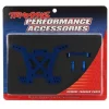 Support D'Amortisseurs Arriere 7075-T6 Alu Anodise Bleu - Traxxas