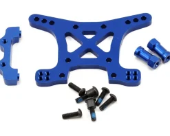 Support D'Amortisseurs Avant 7075-T6 Alu Anodise Bleu - Traxxas