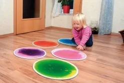 Support de fascination rond, set de 5 - Eduplay