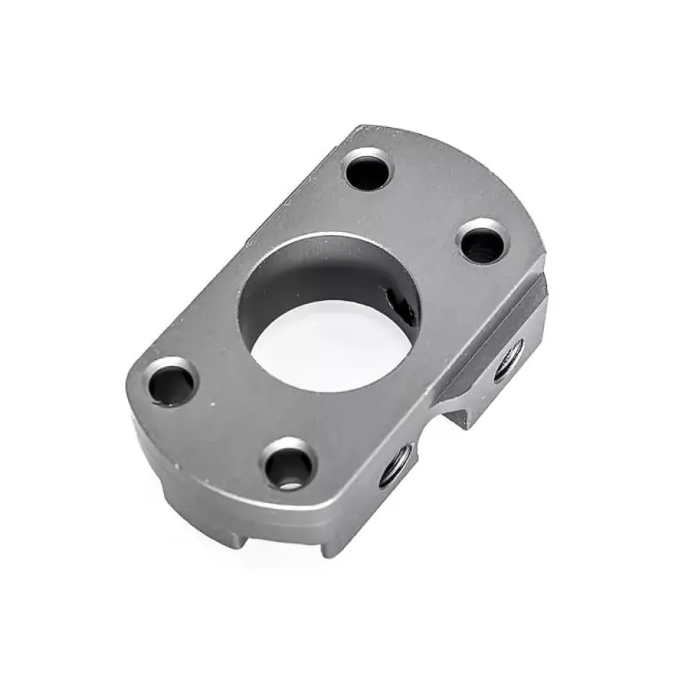 Support moteur SL fixe au moteur - HobbyTek - HOBBYTECH