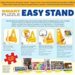 Support pour boites de puzzles et affiches - Eurographics