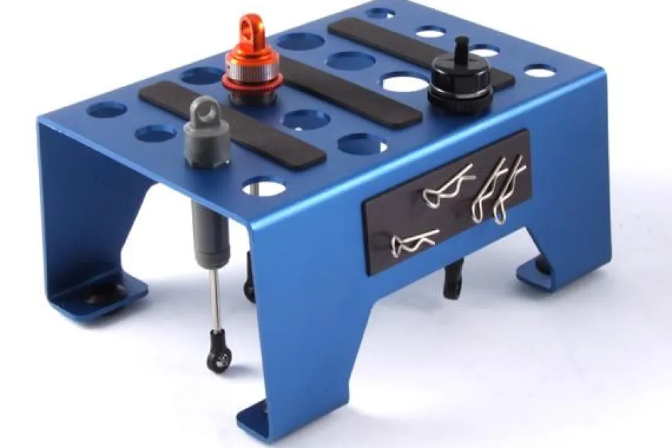 Support Stand Aluminium Bleu Fastrax - Fastrax